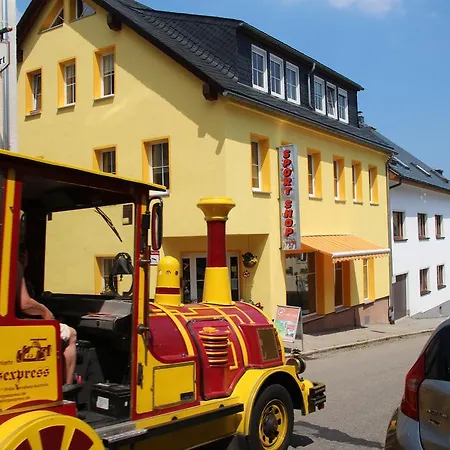 Apartments Sport Fudel Oberwiesenthal Buitenkant foto